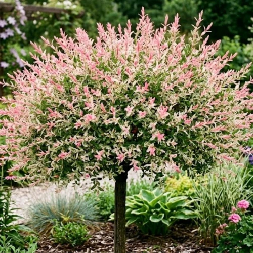 Wierzba Całolistna Hakuro-nishiki (Salix Integra Hakuro-nishiki)