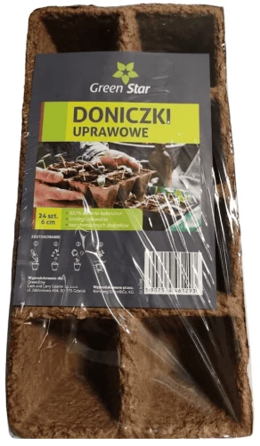 doniczki kokosowe