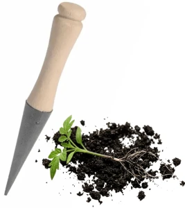 Pikownik do sadzenia z drewnianą rączką – Green Star