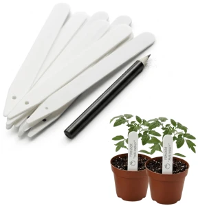 Etykiety do roślin z ołówkiem – etykieta do opisywania roślin - 10 cm x 25 szt. Green Star