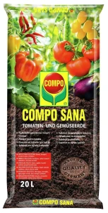 Podłoże do pomidorów i warzyw 20 l Compo