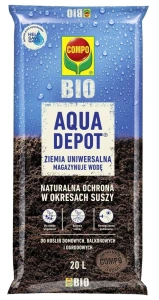 Ziemia podłoże uniwersalne Bio Aqua Depot  20 l Compo
