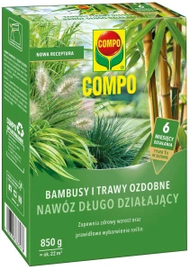 Nawóz długo działający do bambusów i traw 850 g Compo