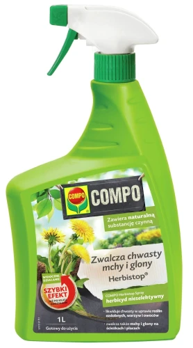 Herbistop Spray środek na chwasty - 1 l Compo