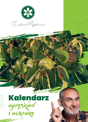 Kalendarz ochrony i oprysków roślin jadalnych i ozdobnych - ebook