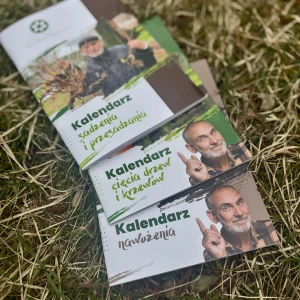 Zestaw 3 kalendarzy ogrodniczych (nawożenia+sadzenia+cięcia)