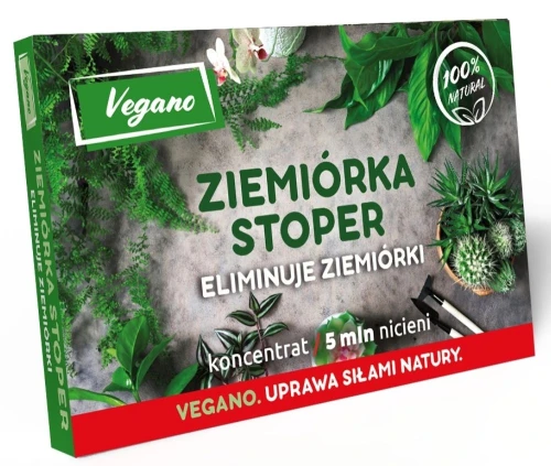 Ziemiórka Stoper Vegano 5 mln nicieni