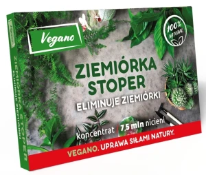 Ziemiórka Stoper - 7,5 mln pożytecznych nicieni - Vegano
