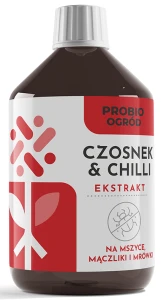 "Probio Ogród Czosnek & Chilli" – naturalny ekstrakt 500 ml
