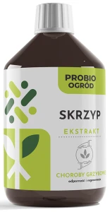 Ekstrakt gnojówka ze skrzypu – odporność na choroby grzybowe 500 ml – ProbioOgród