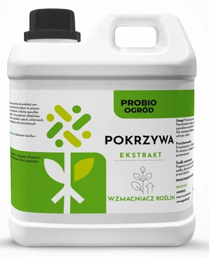 Probio Ogród Pokrzywa – naturalny ekstrakt gnojówka z pokrzywy – 2 l