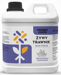 Probio Ogród Żywy Trawnik – regeneracja trawnika – 2 l