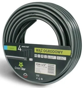 Wąż ogrodowy 1/2' 15m Green Star