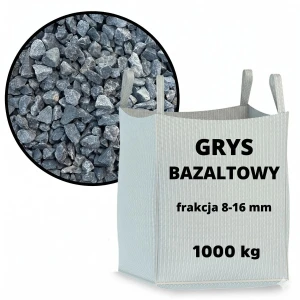 Grys Bazaltowy 8-16 mm 1000 kg Sand Kruszywa