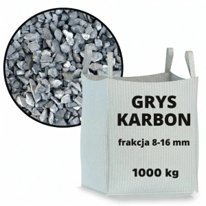 Grys Karbon 8-16 mm 1000 kg Sand Kruszywa
