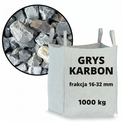 Grys Karbon 16-32 mm 1000 kg Sand Kruszywa