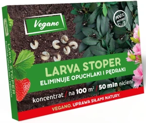 Larva Stoper 50 MLN – nicienie na opuchlaki i pędraki  Vegano