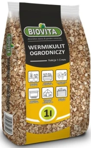 Wermikulit 1-5 mm 1 l Biovita