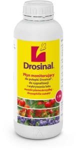 Drosinal - płyn monitorujący do pułapki na muszkę plamoskrzydłą - 1l