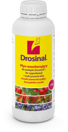 Drosinal - płyn monitorujący do pułapki na muszkę plamoskrzydłą - 1l