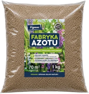 Mieszanka poplonowa Vegano Fabryka Azotu - 1 kg - do 70 m²
