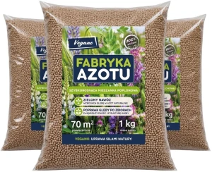 Mieszanka poplonowa Vegano Fabryka Azotu - 3 kg - do 210 m²