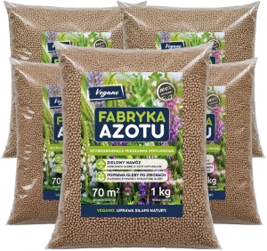 Mieszanka poplonowa - poplon Vegano - Fabryka Azotu - 5 kg - do 350 m²