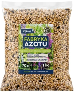 Mieszanka poplonowa Vegano Fabryka Azotu - 1 kg - do 70 m²