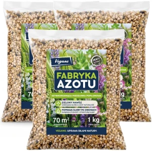 Mieszanka poplonowa Vegano Fabryka Azotu - 3 kg - do 210 m²