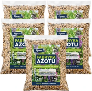 Mieszanka poplonowa - poplon Vegano - Fabryka Azotu - 5 kg - do 350 m²