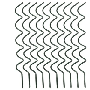Podpora Uchwyt Krzaka Spiralna 100 cm - 10 szt Green Star
