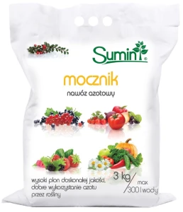 Mocznik – nawóz azotowy – 3 kg