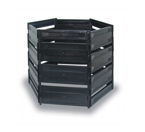 Ekokompostownik MAXISILO 1100 CZARNY 1050 L