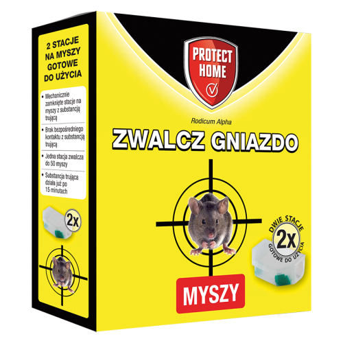 Trutka na myszy RODICUM ALPHA (2X2X5G)