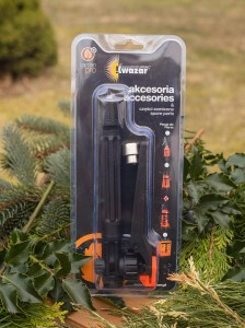 Rękojeść lancy z manometrem Kwazar