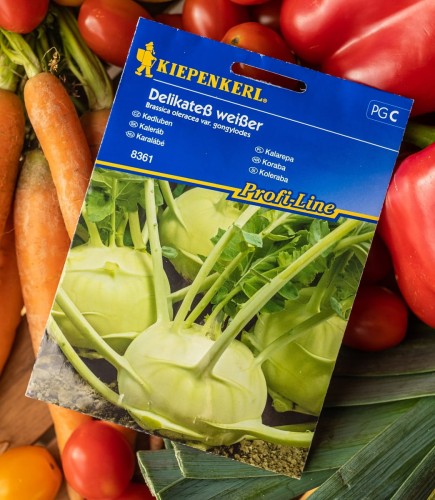 Kalarepa "Delikatess weisser"
