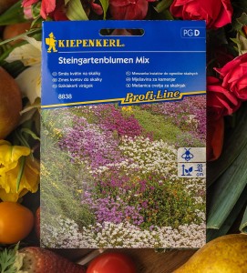 Mieszanka kwiatów do ogrodów skalnych