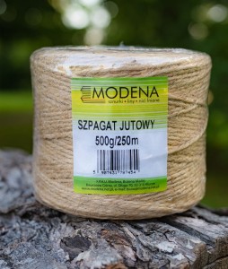 Sznurek jutowy 500g/250m