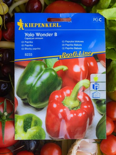 Papryka blokowa "Yolo Wonder"