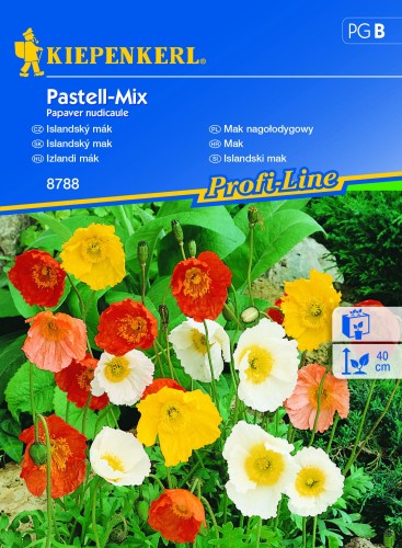 Mak nagołodygowy "Pastell-Mix"