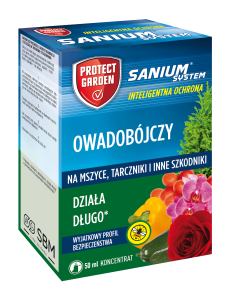 Sanium środek owadobójczy 50 ml