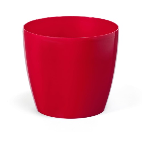 Osłonka na doniczkę Magnolia fi 120 czerwona - Lamela