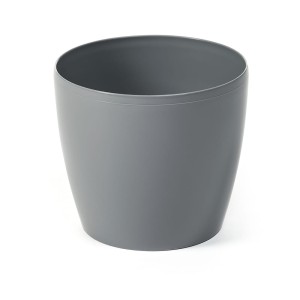 Osłonka na doniczkę Magnolia fi 135 szara - Lamela