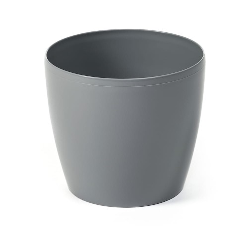 Osłonka na doniczkę Magnolia fi 135 szara - Lamela
