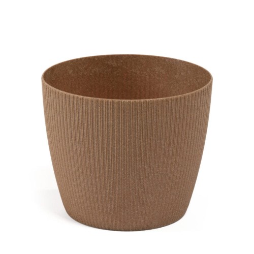 Osłonka na doniczkę Magnolia Eco Wood 190 Jumper naturalne drewno