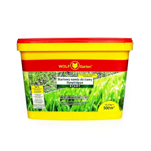 Startowy nawóz do trawy LY 500 nawóz do trawnika - 12,5 kg – Wolf Garten