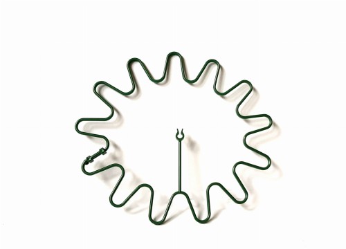 Podpora obejma do roślin | ciemnozielona – 10 szt.