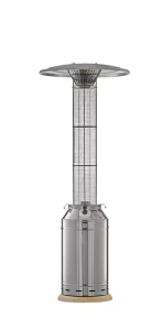 Ogrzewacz tarasowy promiennik gazowy "Etna"