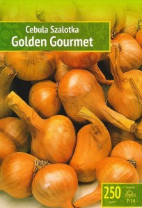 Cebula szalotka żółta "Golden Gourment" 250 g