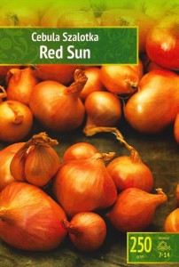Cebula szalotka czerwona "Red Sun" 250 g